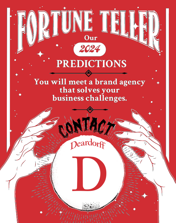 Deardorff Associates Fortune Teller Ad