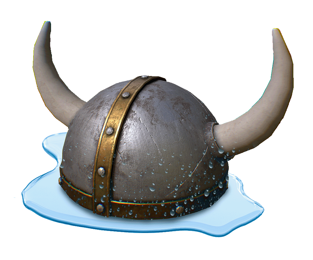 Viking helmet