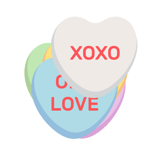 candy hearts