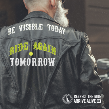 Be Visible Jacket post