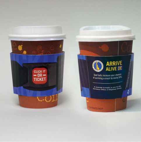 DUI Coffee Sleeve