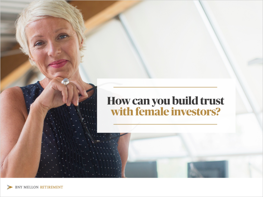 Female Investor ad
