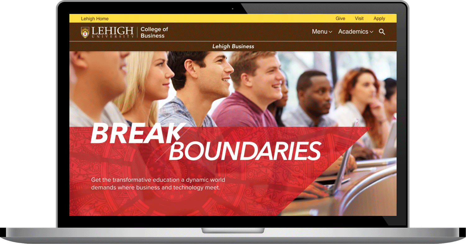 Lehigh College of Business website