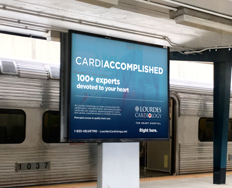 Cardiaccomplished transit ad