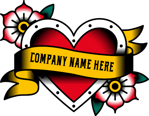 Love Company Name Here