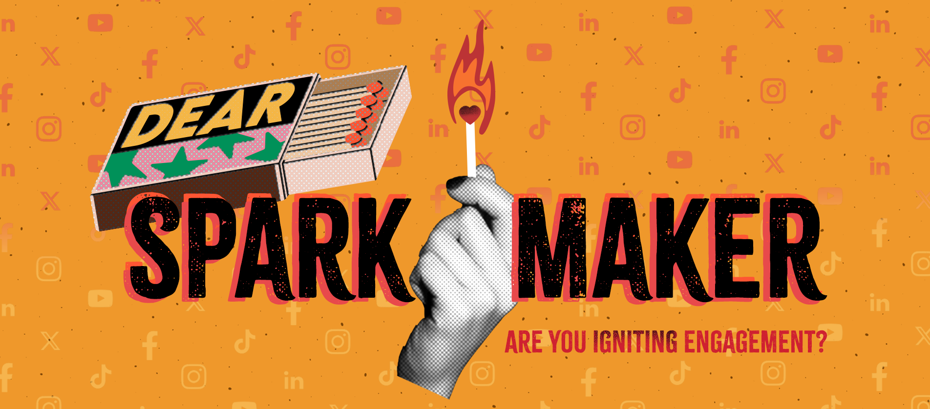 Dear Spark Maker - are you igniting engagememt?